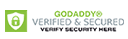 GODADDY VERIFIED & SECURED