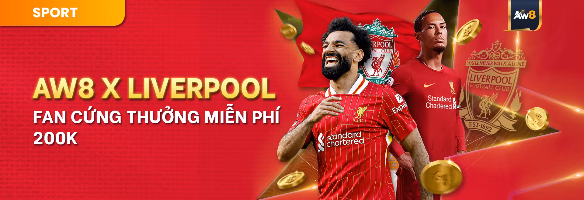 NGOẠI HẠNG ANH TRỞ LẠI - FAN CỨNG LIVERPOOL NHẬN NGAY FREEBET VND 200